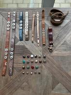 NOOSA AMSTERDAM NOUVEAU ! des morceaux, des bracelets.., Neuf, Autres marques, Enlèvement ou Envoi, 4 bracelets à breloques ou plus