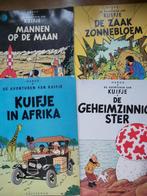 4  Stripalbums Kuifje   5 euro voor het lot, Gelezen, Ophalen of Verzenden, Hergé
