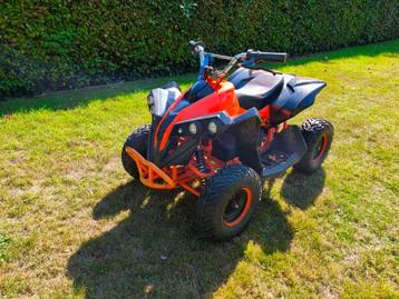 Elektrische quad voor kinderen 1000W beschikbaar voor biedingen