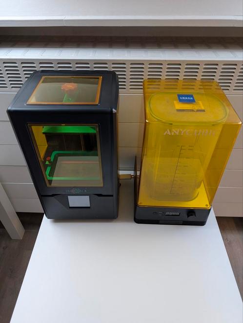 3D printer Anycubic Photon S, Computers en Software, 3D Printers, Zo goed als nieuw, Ophalen