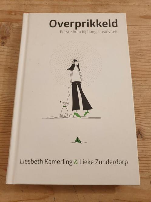 Lieke Zunderdorp - Overprikkeld hoogsensiviteit, Boeken, Psychologie, Zo goed als nieuw, Ophalen of Verzenden