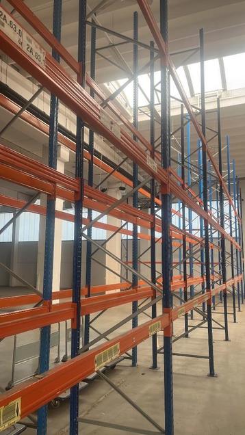 Hoge Palletstelling 6m H 1m D  beschikbaar voor biedingen