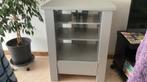Grijs stereomeubel met schuif, Huis en Inrichting, Ophalen, Gebruikt, 50 tot 100 cm, Minder dan 100 cm