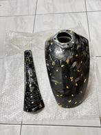 Vespa Sprint Voorspatbord + Claxonneus Forged Carbon, Ophalen, Zo goed als nieuw