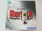 Spel Sherlock Bordspel gezelschapspel Clementoni Detective, Een of twee spelers, Ophalen of Verzenden, Clementoni