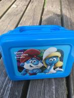 Boterhamdoos van de smurfen, Ophalen, Zo goed als nieuw