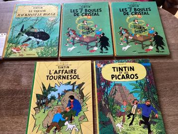 TinTin beschikbaar voor biedingen