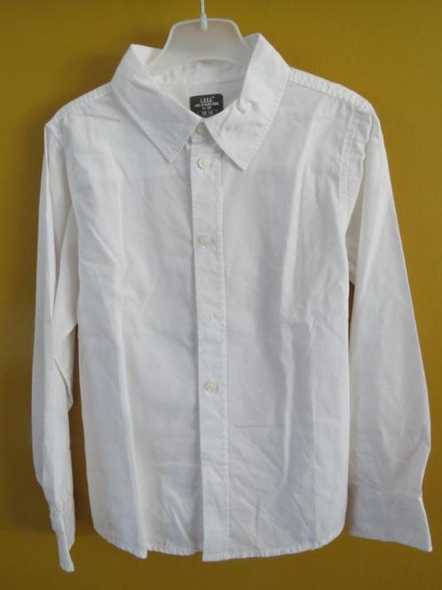 jongens hemd, Kinderen en Baby's, Kinderkleding | Maat 128, Zo goed als nieuw, Jongen, Overhemd of Blouse, Ophalen