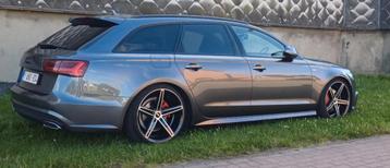 audi A6 ultra s-line compétition daytona pano LED, Autos, Audi, Cuir et Alcantara, Achat, Euro 6, 2000 kg