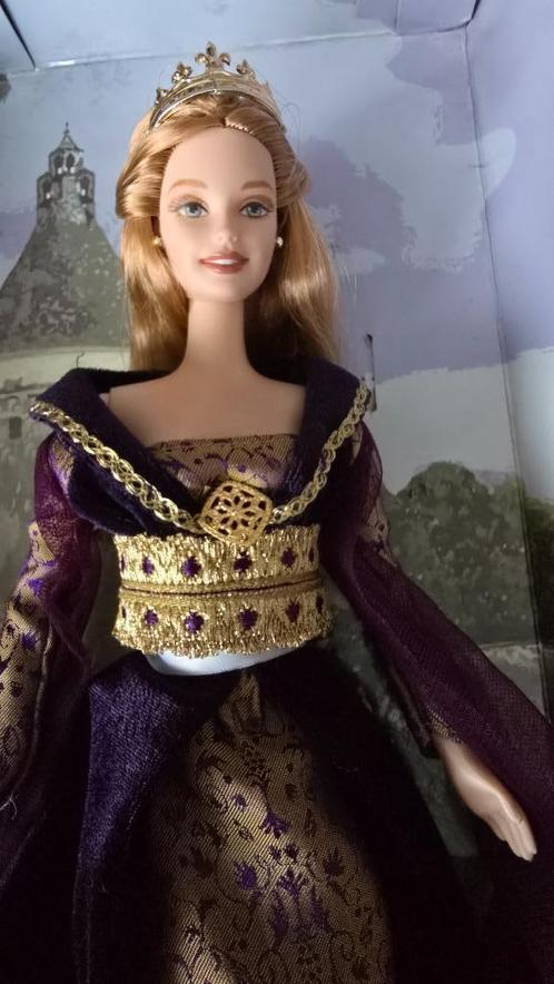 Barbie Princess of French Court (de doos is beschadigd) 80 E, Verzamelen, Poppen, Gebruikt, Pop, Ophalen of Verzenden
