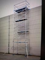 Steiger stelling altrex, Doe-het-zelf en Bouw, Ophalen, Gebruikt, Rolsteiger of Kamersteiger, 5 meter of hoger