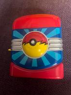 Porte-carte à collectionner Pokémon Pokeball 1999  rare, Ophalen of Verzenden, Gebruikt