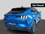 Ford Mustang Mach-E Ext. Range Premium RWD - Rijbereik 600km, Auto's, Ford, Automaat, 203 kW, Elektrische ramen, Blauw