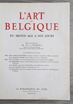 L'art en belgique, du Moyen Age à nos jours   Fierens Paul, Boeken, Kunst en Cultuur | Beeldend, Gelezen, Paul Fierens, Ophalen of Verzenden