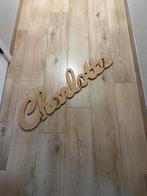 Houten kapstok Charlotte, Huis en Inrichting, Woonaccessoires | Tekstborden en Spreuken, Ophalen of Verzenden, Zo goed als nieuw