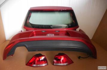 VW GOLF 7  COMPLETE ACHTERBUMPER MOTORKAPVERLICHTING LA3X !! beschikbaar voor biedingen