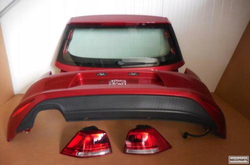 VW GOLF 7  COMPLETE ACHTERBUMPER MOTORKAPVERLICHTING LA3X !!, Auto-onderdelen, Carrosserie, Spatbord, Volkswagen, Gebruikt, Ophalen of Verzenden