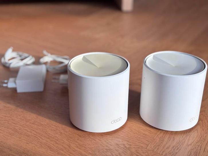 Deco X60 - duo pack, Computers en Software, Accesspoints, Zo goed als nieuw, Ophalen of Verzenden