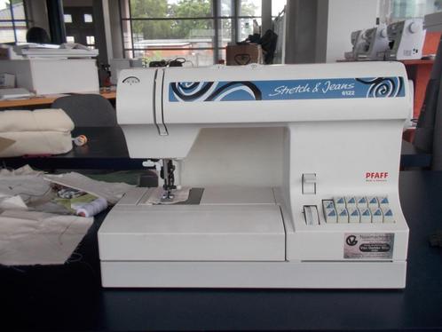 Pfaff met boventransport, Hobby en Vrije tijd, Naaimachines en Toebehoren, Gebruikt, Naaimachine, Pfaff, Ophalen