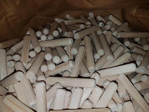 BEUK deuvels 10x60mm, Doe-het-zelf en Bouw, Hout en Planken, Nieuw, Beuken, Ophalen
