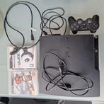 PS3 SKATE + SKATE 3 + alle kabels 1 controller, Games en Spelcomputers, Ophalen, Gebruikt