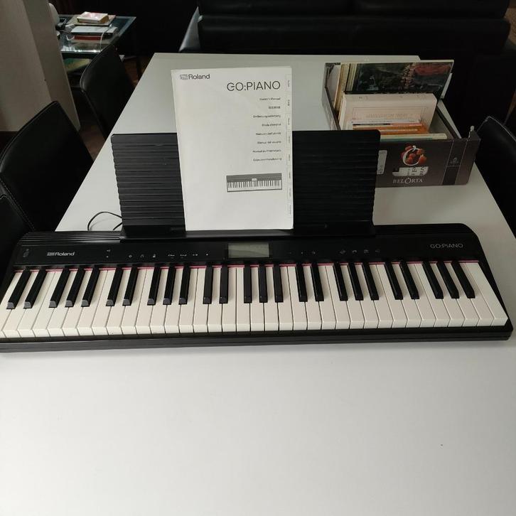 Piano électronique Roland Go piano, Muziek en Instrumenten, Keyboards, Zo goed als nieuw, 61 toetsen, Roland, Ophalen