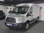 Ford Transit 2.0 TDCi L2H2 * SEULEMENT 22.000 KM ! IDEAL VAN, Auto's, Voorwielaandrijving, Stof, Euro 6, 4 cilinders