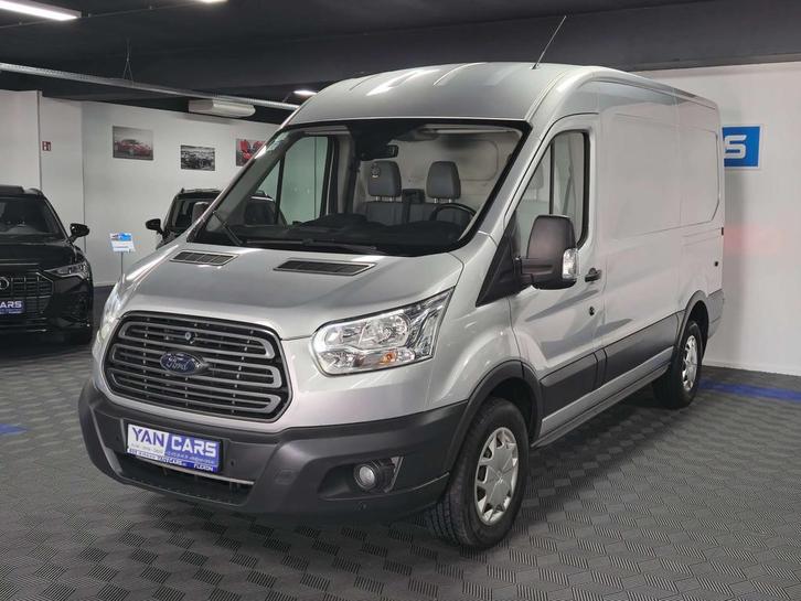 Ford Transit 2.0 TDCi L2H2 * SEULEMENT 22.000 KM ! IDEAL VAN, Auto's, Bestelwagens en Lichte vracht, Bedrijf, Te koop, ABS, Achteruitrijcamera