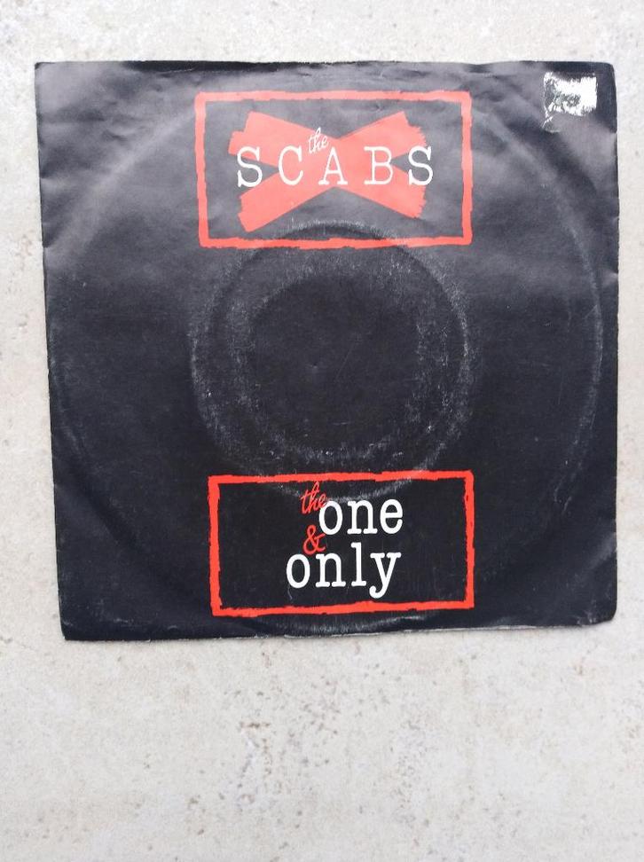THE SCABS: "The one and only" - Belpoptopper!, Cd's en Dvd's, Vinyl Singles, Zo goed als nieuw, Single, Pop, 7 inch, Ophalen of Verzenden