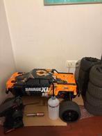 Hpi Savage XL F5.9 GTXL-6, Enlèvement ou Envoi, Échelle 1:8, Voiture off road, Comme neuf