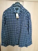 2 flanellen herenoverhemden Ravøtt, maat 38/39, Ophalen