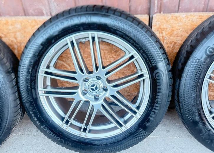 Pneus d'hiver sur jante Mercedes GLE 275/50 R20, Autos : Pièces & Accessoires, Pneus & Jantes, Pneus et Jantes, Pneus hiver, 21 pouces