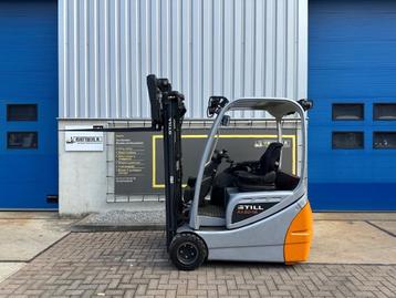 VS-22417 Elektrische triplex heftruck Still RX20-18 beschikbaar voor biedingen