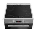 Cuisinière BEKO FSM89302GXS, Electroménager, Neuf, 4 zones de cuisson, Enlèvement, 45 à 60 cm