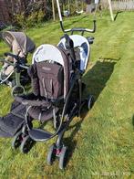 Dubbele kinderwagen, Ophalen, Gebruikt, Kinderwagen, Overige merken