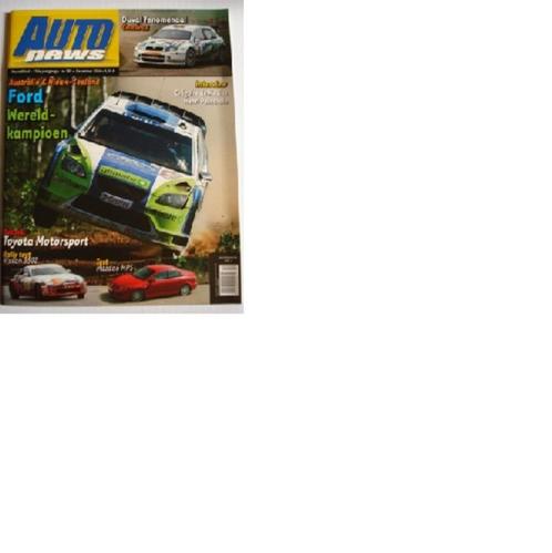 AUTOnews 180 Duval/Ford Focus WRC/Nissan 350Z/Mazda 6 MPS, Boeken, Auto's | Folders en Tijdschriften, Zo goed als nieuw, Algemeen