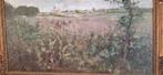 Landschap met figuren, Antiek en Kunst, Kunst | Schilderijen | Klassiek, Ophalen of Verzenden