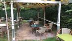 Tent /shelter/paviljoen 8 op 4 meter., Tuin en Terras, Partytenten, Ophalen, Gebruikt, 2 meter of meer, 4 tot 6 meter