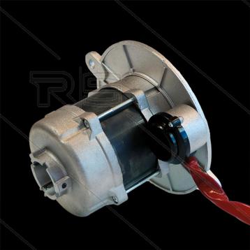 Brandermotor 400V met Montageflens 130W beschikbaar voor biedingen