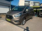 FORD TRANSIT CUSTOM * LIMITED * 3 ZIT * CAMERA * LANE * BLIS, Voorwielaandrijving, Testrit aan huis, Stof, 1995 cc