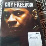 Cry freedom dvd nieuw nog in plastic 3eu  drama, Vanaf 12 jaar, Ophalen of Verzenden, Nieuw in verpakking, Drama