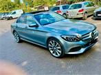 Mercedes C220d, Autos, Mercedes-Benz, Cuir, Argent ou Gris, Achat, Carnet d'entretien