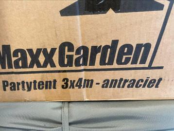 Partytent 4 x 3 meter beschikbaar voor biedingen