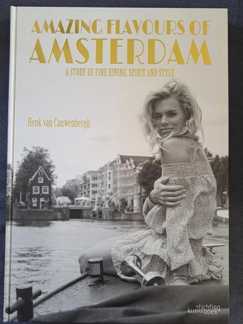 Amazing Flavours of Amsterdam, Antiek en Kunst, Antiek | Boeken en Manuscripten, Ophalen of Verzenden