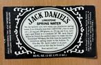 Jack Daniels : Label van een Limestone Springwater fles, Verzamelen, Ophalen, Zo goed als nieuw, Overige typen