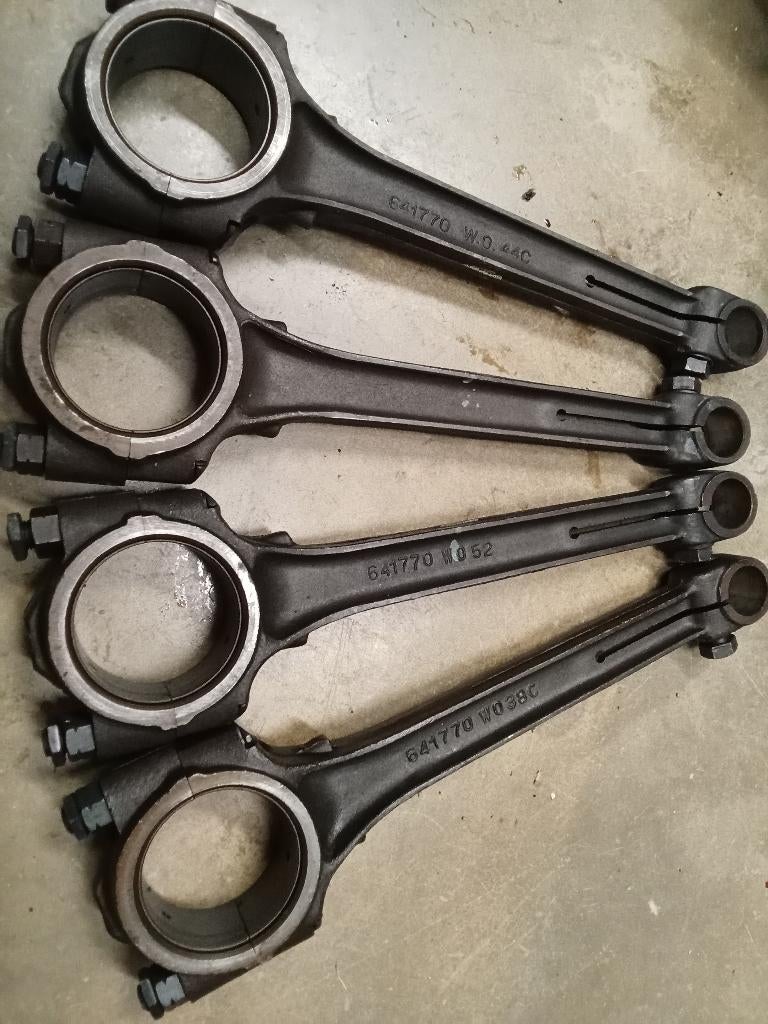 Willys drijfstangen, Autos : Pièces & Accessoires, Moteurs & Accessoires, Enlèvement ou Envoi, Utilisé, Jeep