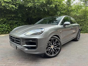 Porsche Cayenne Coupé E-Hybrid/SportDesign/BOSE/ACC/Head-Up beschikbaar voor biedingen