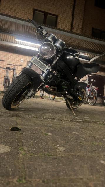 Pbr 140cc zonder papieren met sleutel  beschikbaar voor biedingen