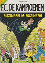 Strip FC De Kampioenen nr. 3 - Buziness is buziness., Boeken, Verzenden