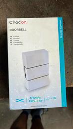 Chacon gong & deurbel met transfo, Huis en Inrichting, Deurbellen, Ophalen, Zo goed als nieuw, Bedraad
